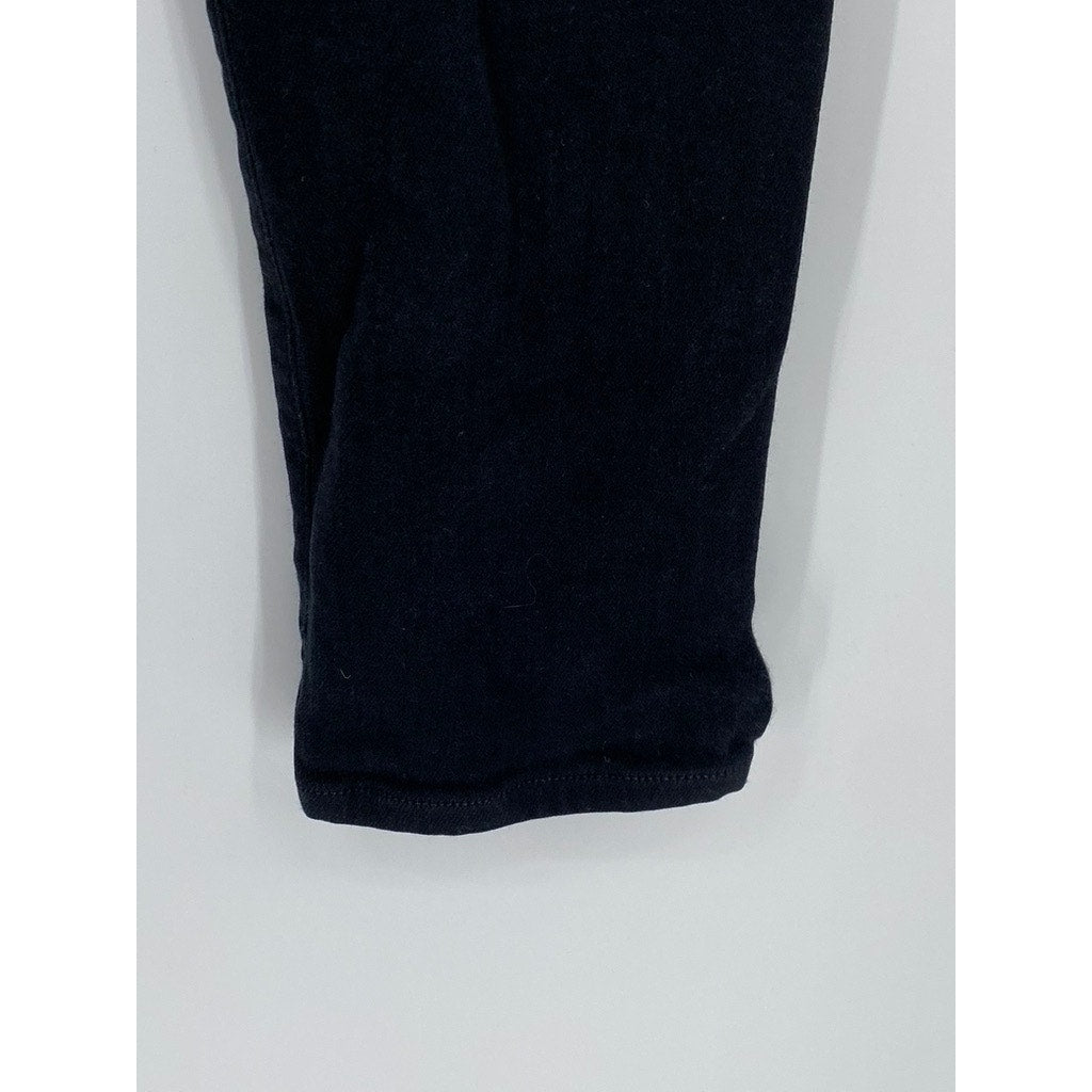 CITIZENS OF HUMANITY Women's Black Solid Skinny-Leg Ankle Jeans SZ 24