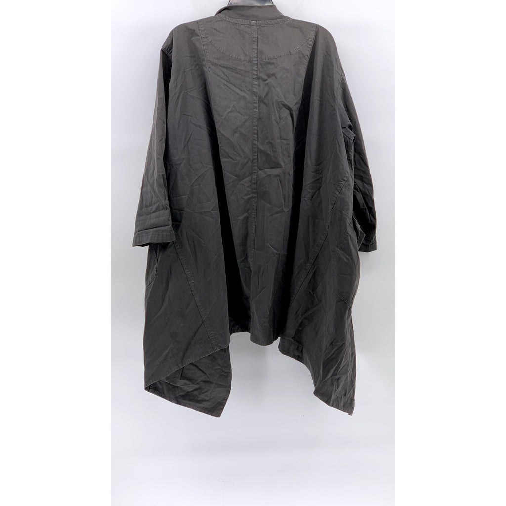 UNBRANDED Women's Charcoal Gray Open-Front Cardigan SZ OS