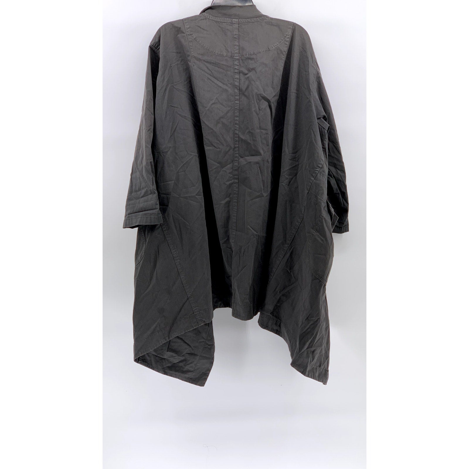 UNBRANDED Women's Charcoal Gray Open-Front Cardigan SZ OS