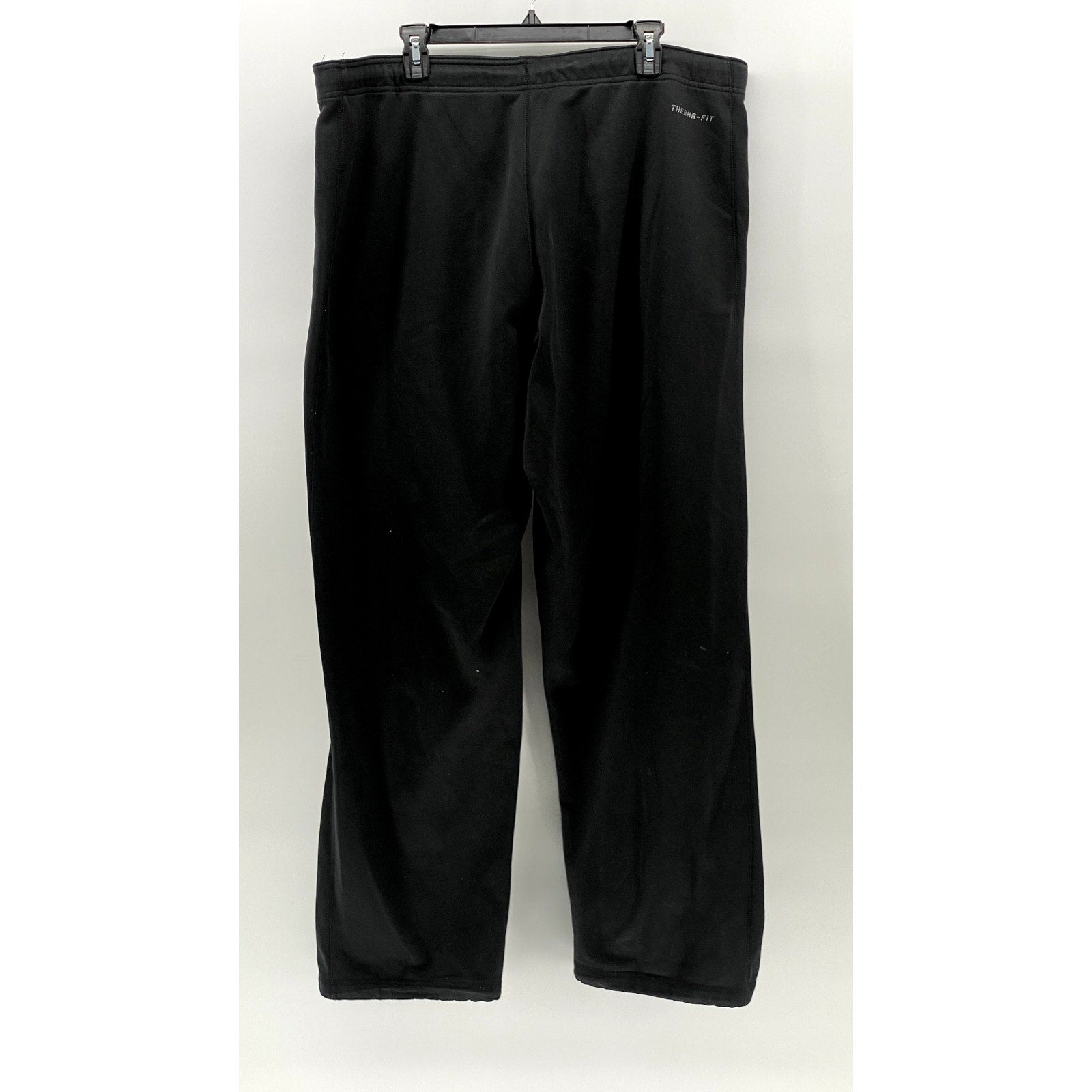 NIKE Men's Black Therma-Fit Drawstring Casual Sweatpants SZ XL