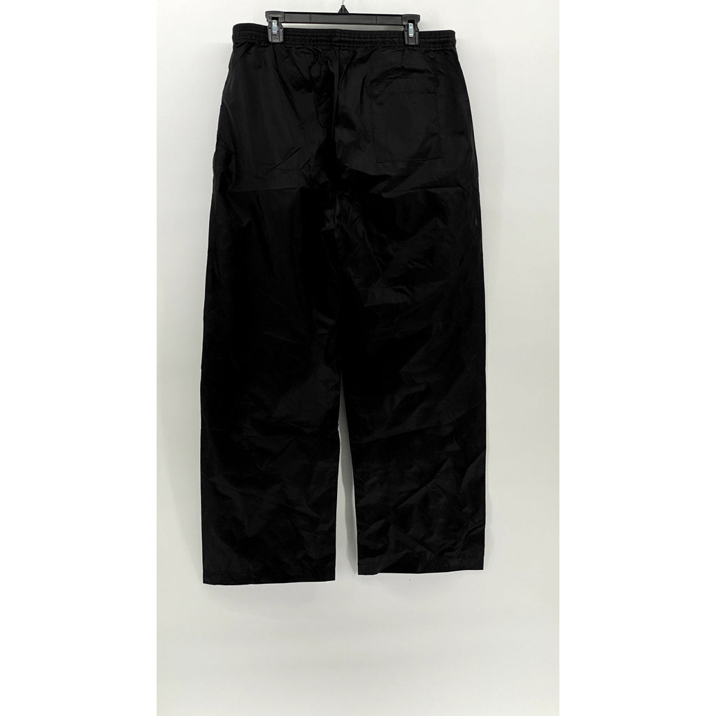 LOS ANGELES APPAREL Unisex Adult Black Casual Pull-On Relaxed-Fit Pant SZ XL