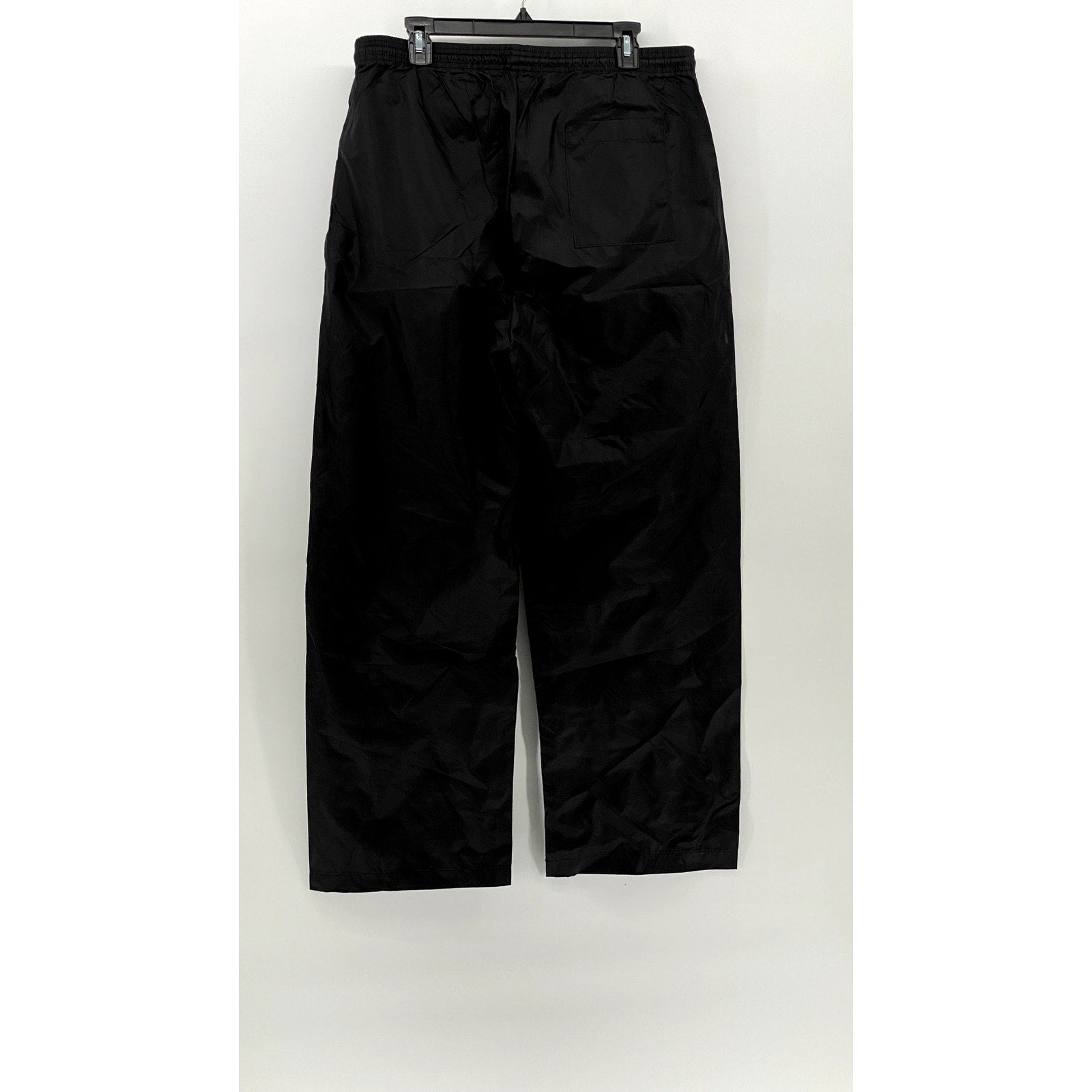 LOS ANGELES APPAREL Unisex Adult Black Casual Pull-On Relaxed-Fit Pant SZ XL