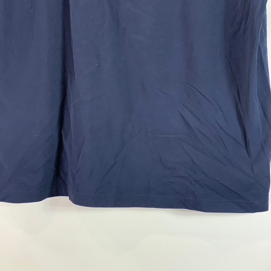 TOMMY HILFIGER Men's Navy Classic Crewneck Short Sleeve T-Shirt SZ XL