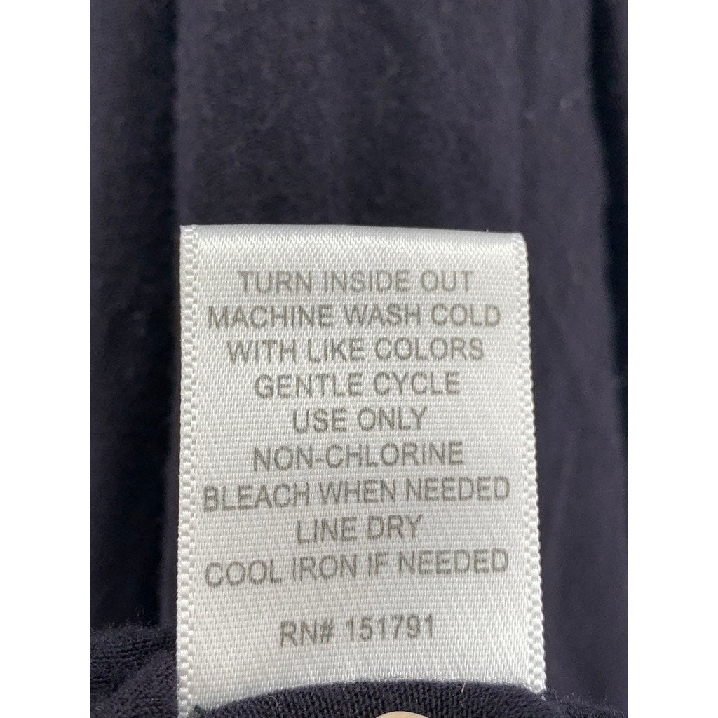 G COLLECTION Women's Black Solid Open-Front Cardigan SZ M