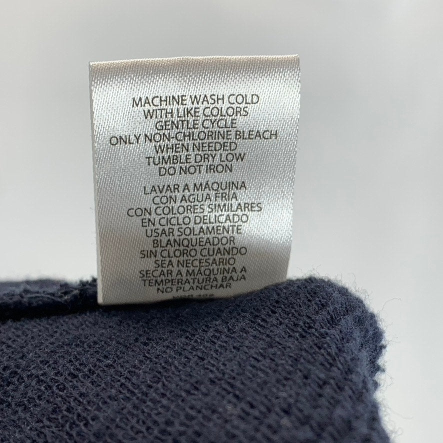 EDDIE BAUER Men's Navy Super Soft Drawstring Pull-On Lounge Jogger Pants SZ M