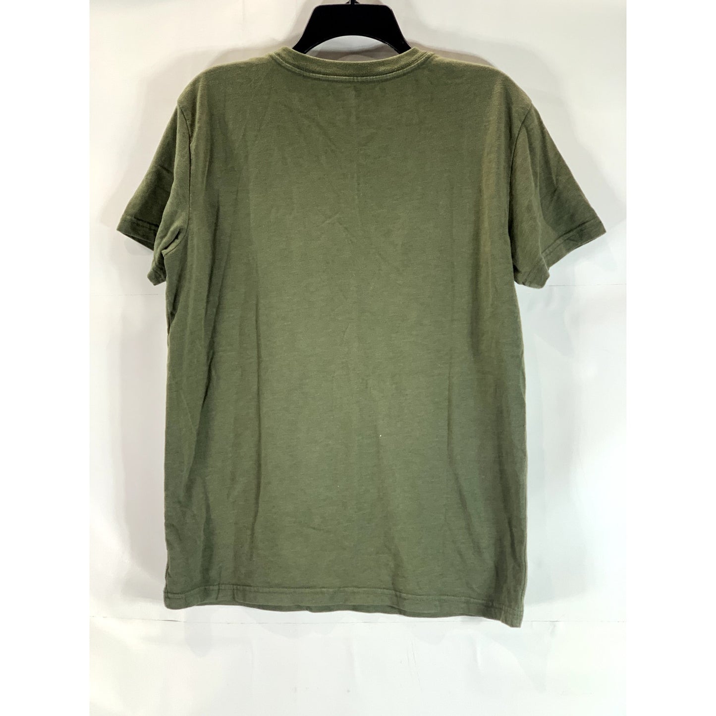 AMERICAN EAGLE OUTFITTERS Men's Green Crewneck Short Sleeve T-Shirt SZ M