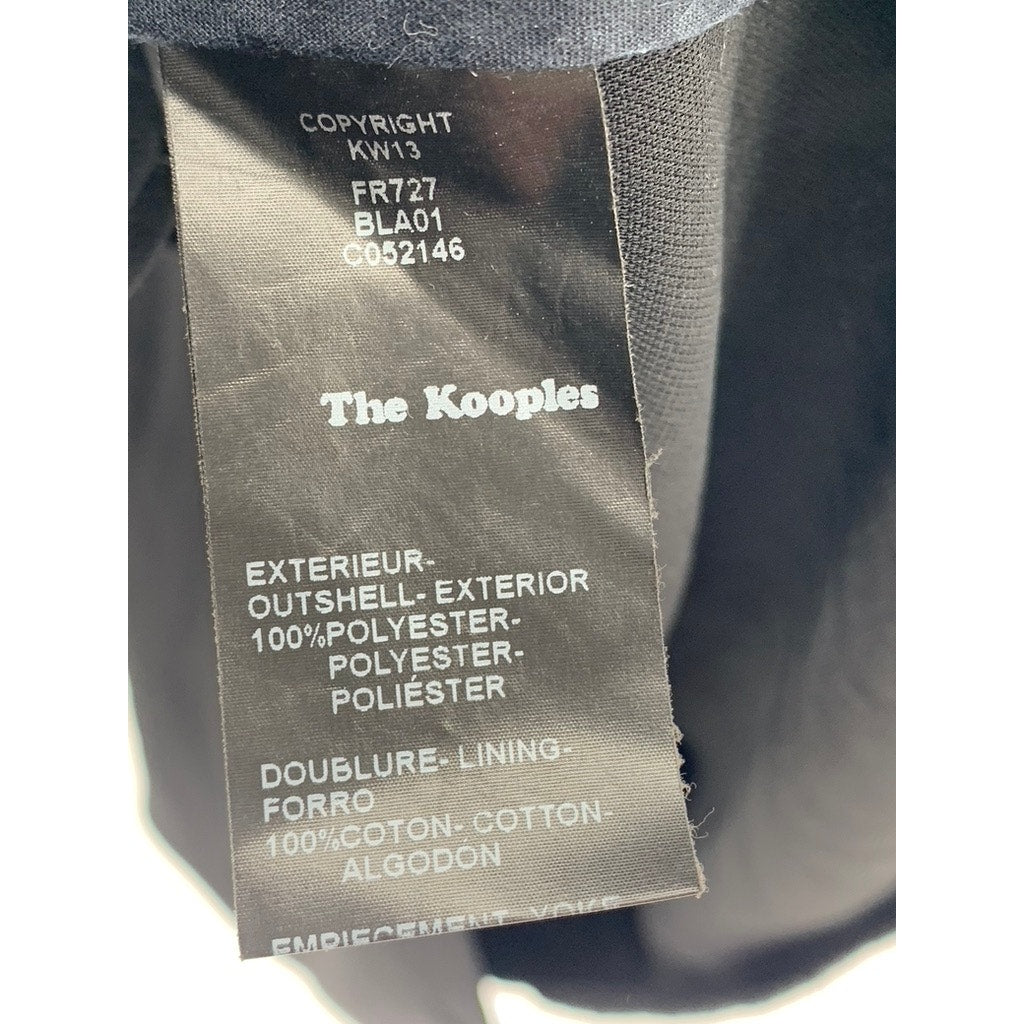 THE KOOPLES Women’s Black Wrap Blazer Dress SZ S