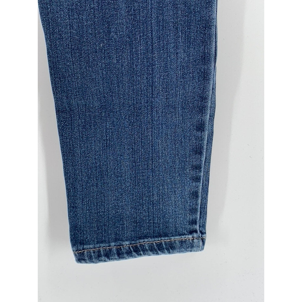 CALVIN KLEIN Women's Blue Denim Stretch Skinny Jeans SZ 6