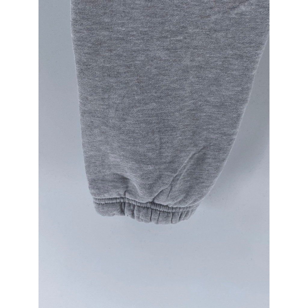 UNBRANDED Women's Light Gray Fleece Pull-On Casual Sweatpants SZ S