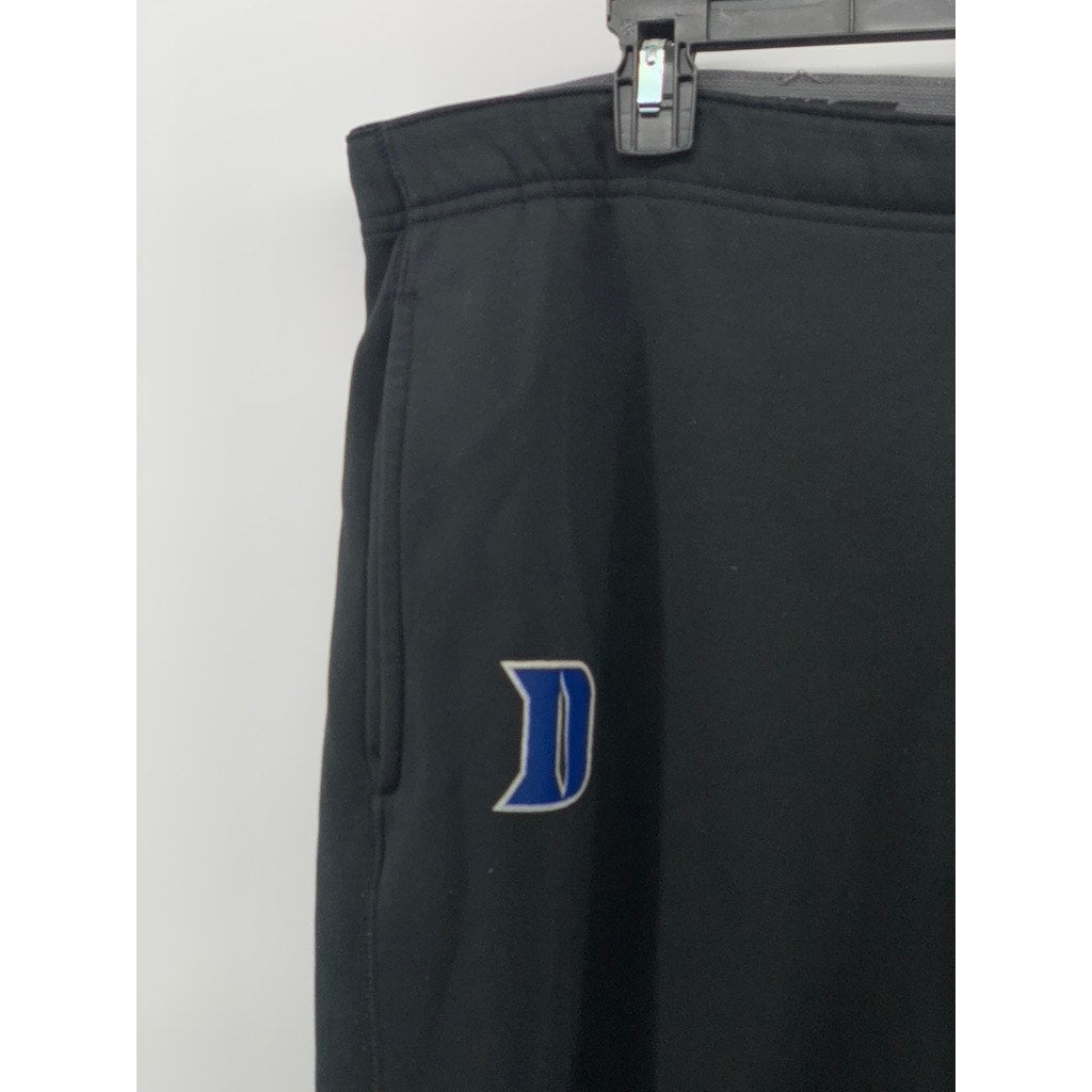 NIKE Men's Black Therma-Fit Drawstring Casual Sweatpants SZ XL