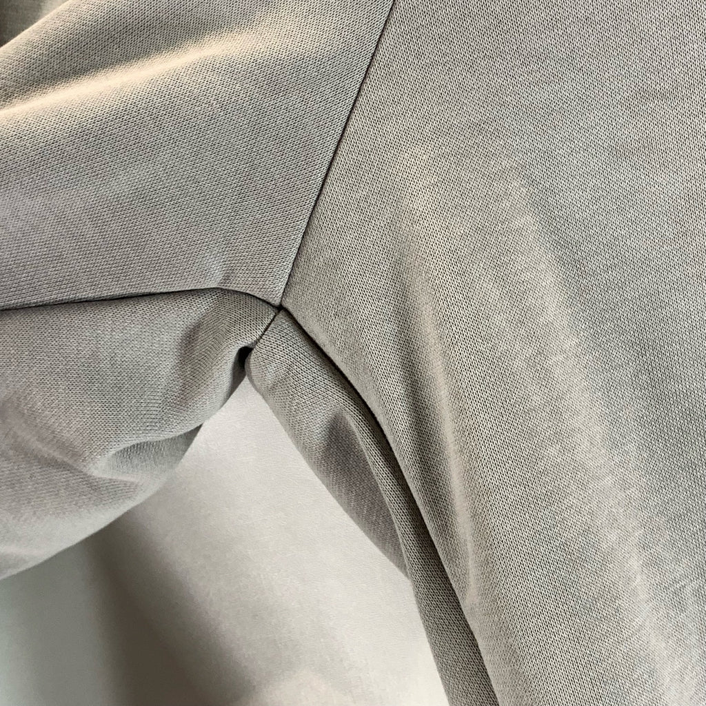 PUMA Men's Concrete Gray Essential Logo Fleece Pull-On Sweatpants SZ XL