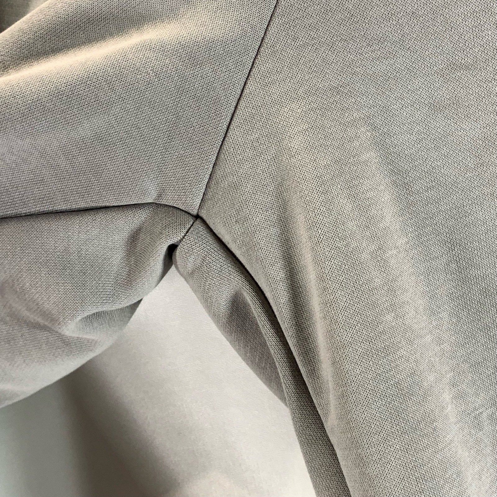 PUMA Men's Concrete Gray Essential Logo Fleece Pull-On Sweatpants SZ XL