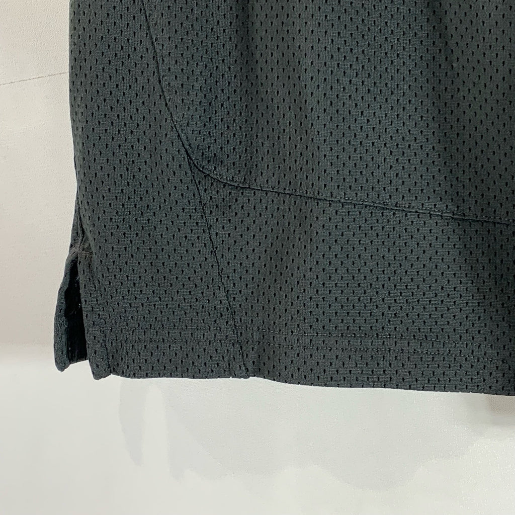 NIKE Men's Black Dri-fit Perforated Pull-On Drawstring Active Shorts SZ XL