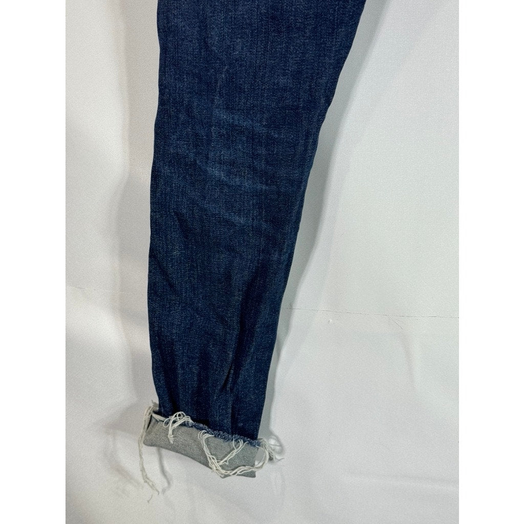 J BRAND X ANTONI Men's Canadian Tuxedo Distressed The Modern Skinny Jeans SZ 30