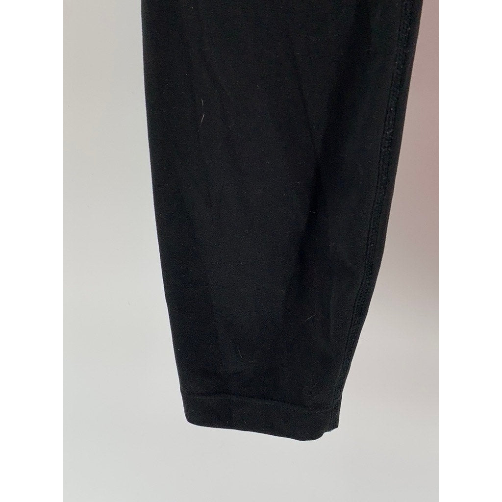 VARLEY Women's Black Solid High-Rise Ankle Leggings SZ XS