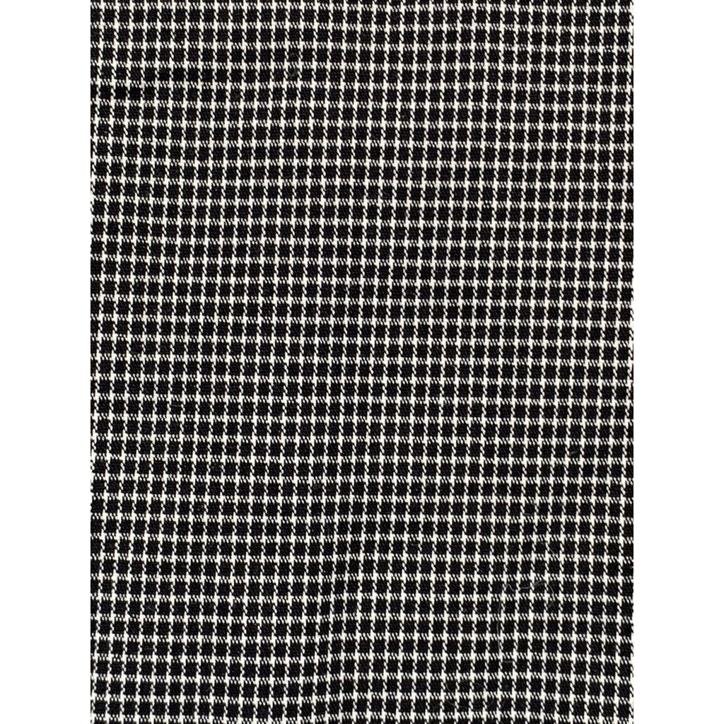 ALFANI Women's Black Houndstooth Button-Up Long Sleeve Top SZ 14