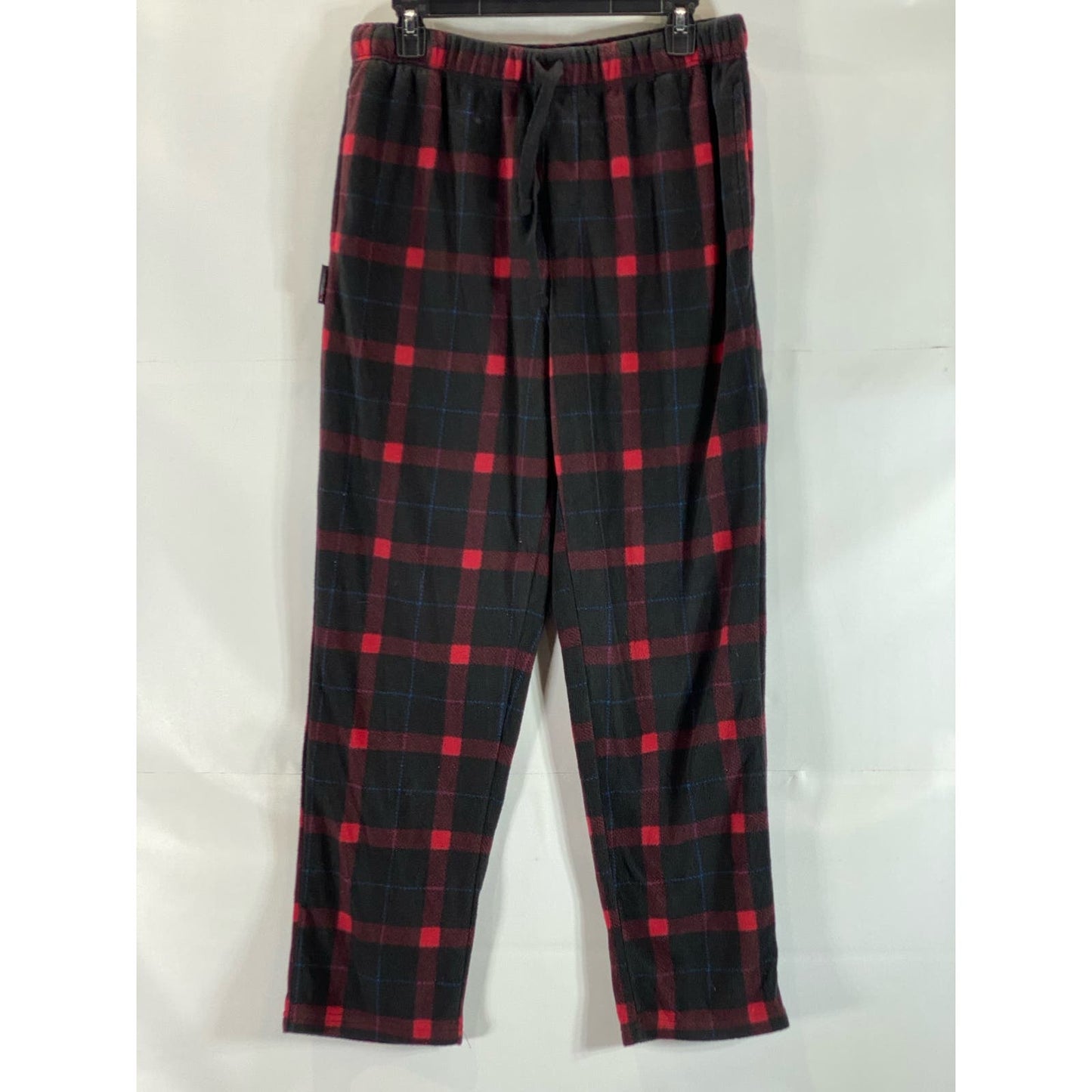 AVALANCHE Outdoor Supply Co. Men's Black/Red Drawstring Pajama Pants SZ M