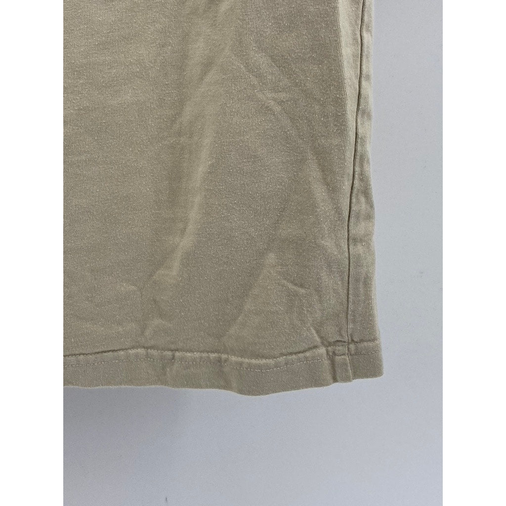 UNIQLO Unisex Adult Beige UT Archive Keith Haring Crewneck Graphic T-Shirt SZ M