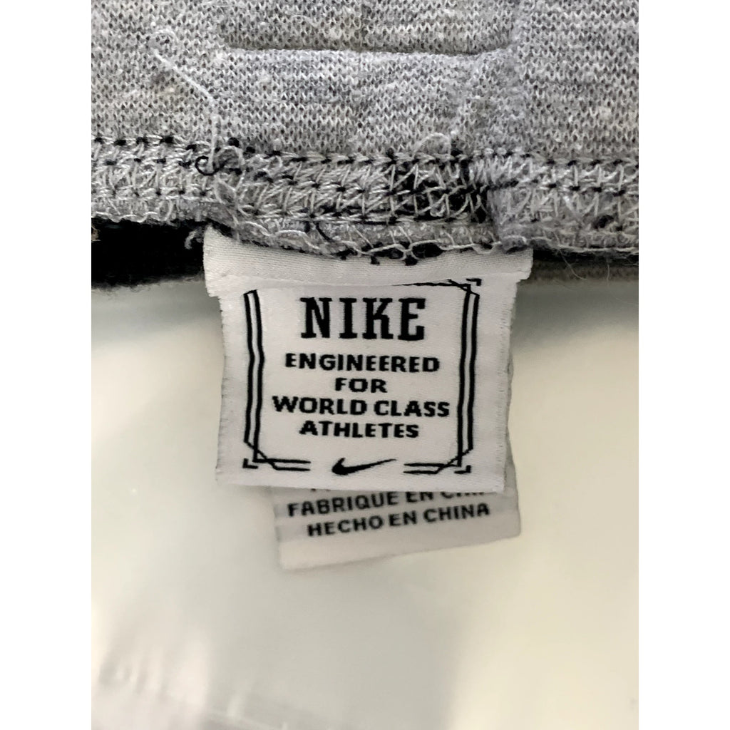 NIKE Girl's Black/Gray Thermal Shorts SZ XL