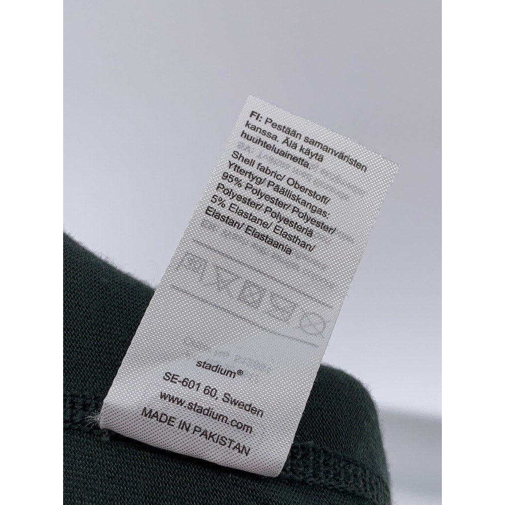 EVEREST Men's Dark Green Pull-On Base Layer Long Johns SZ L