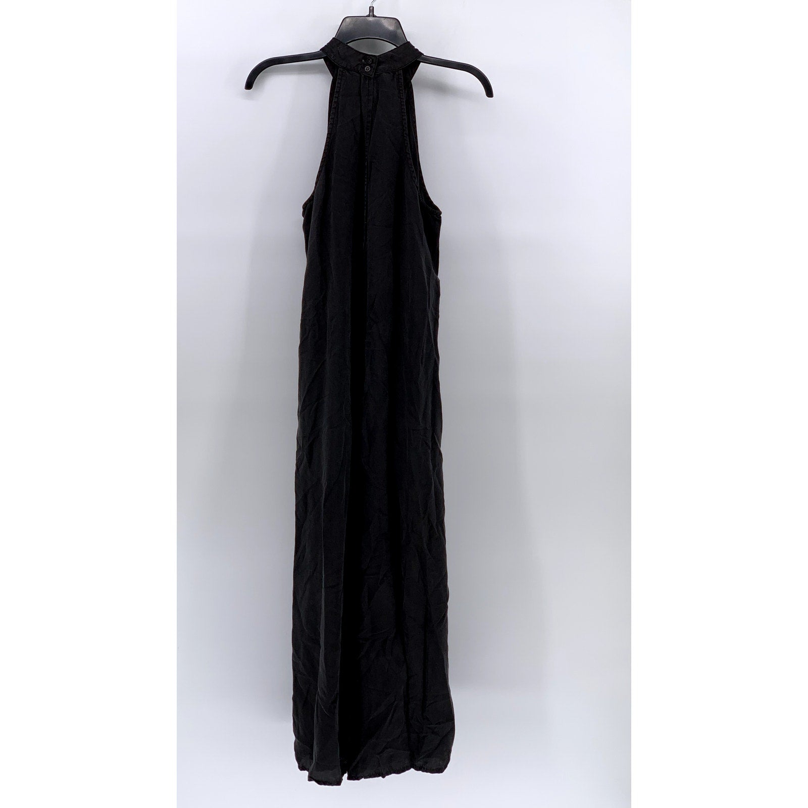CLOTH & STONE Women's Black Halter Maxi Dress SZ XS