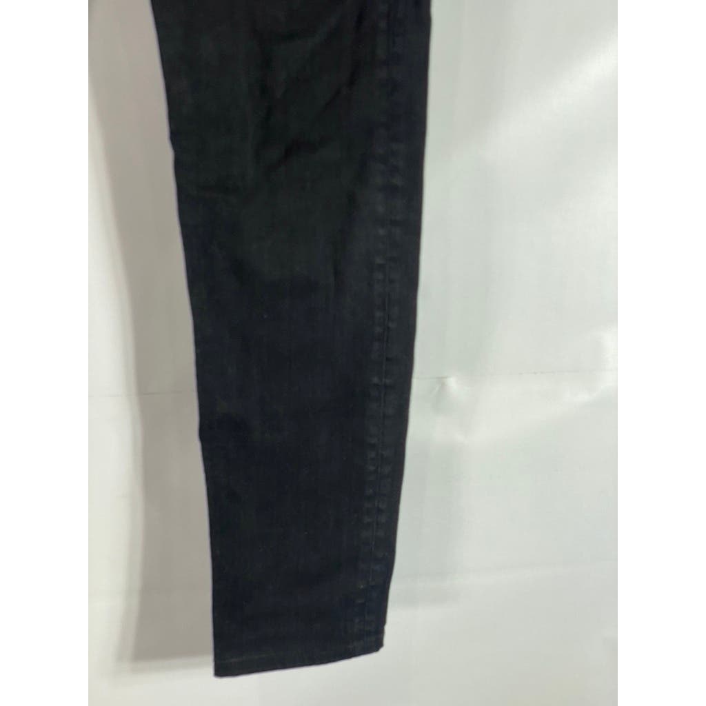 RAG & BONE Men's Solid Black Fit 1 Extra Slim Button-Fly Five-Pocket Jeans SZ 32