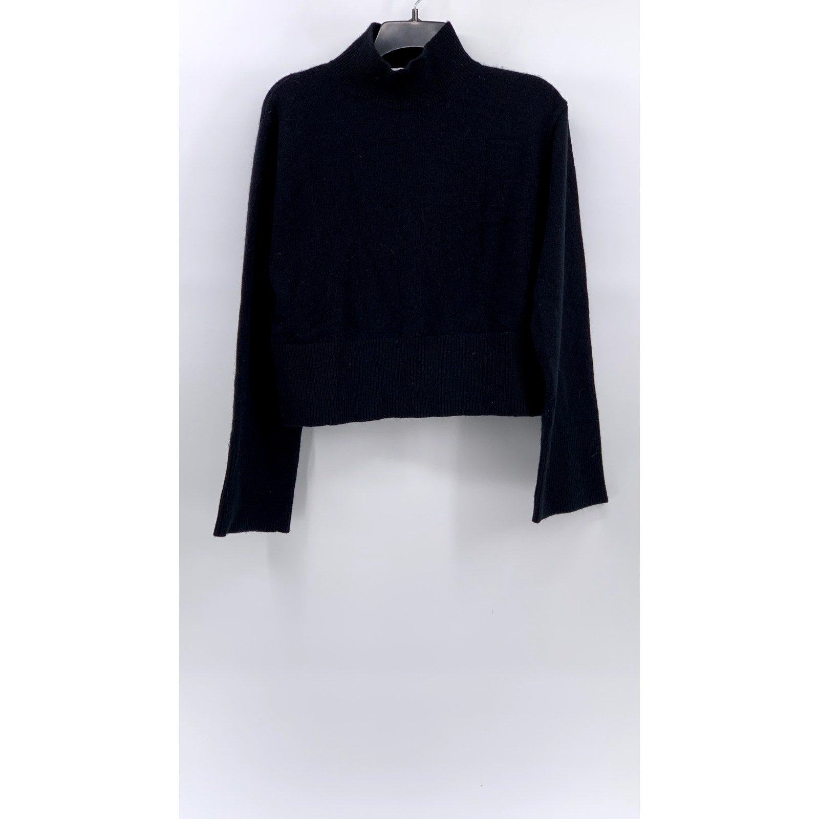 & OTHER STORIES Women's Black Wool Knit Sweater SZ XS