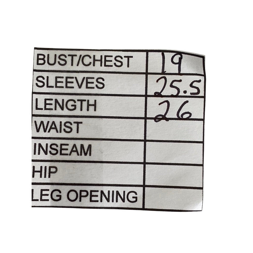 HIGH USE Women's Dark Gray Striped Two-Button Tie-Back Long Sleeve Blazer SZ 30