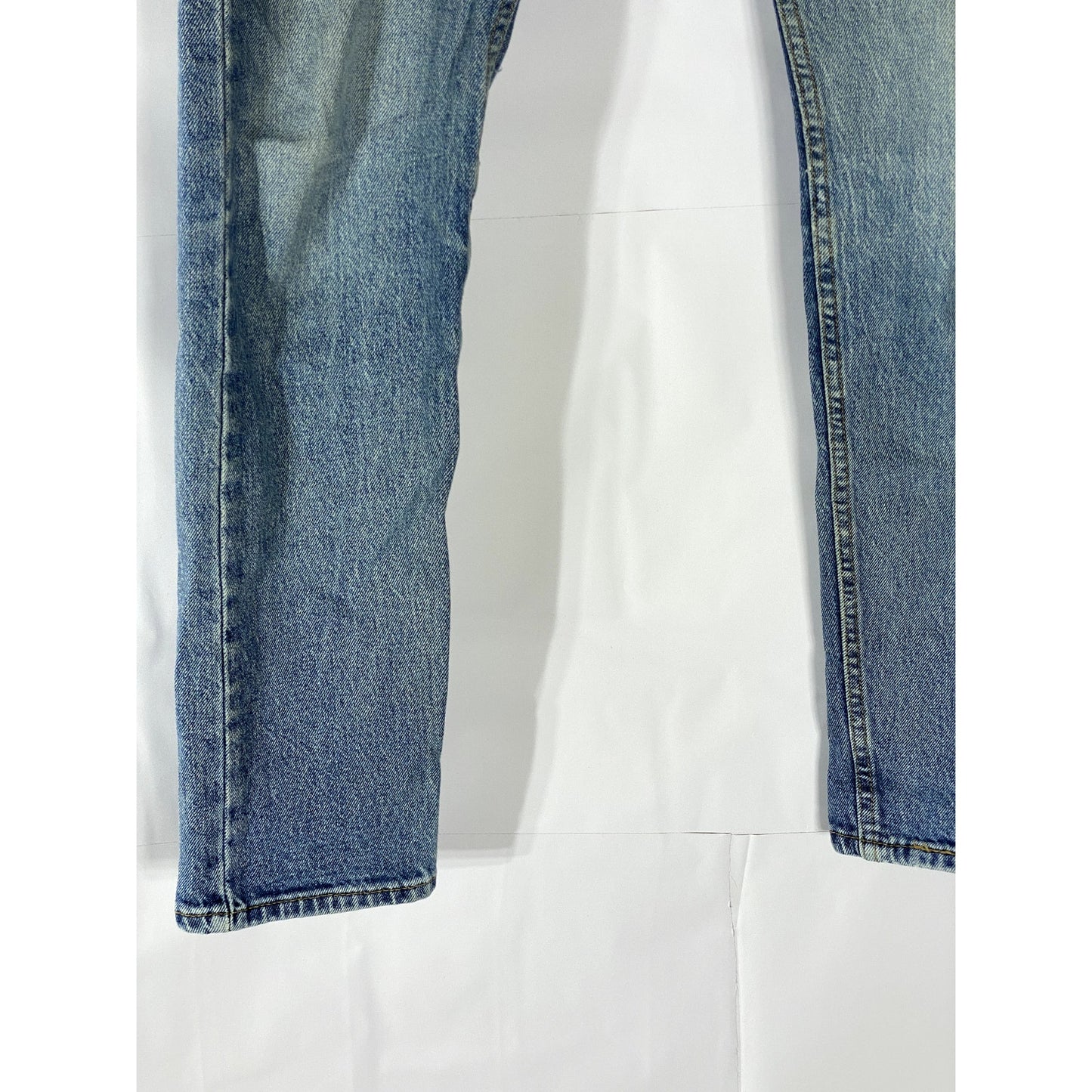 LEVI'S Men's Blue Denim 512 Slim Tapered Leg Five-Pocket Jeans SZ 30X30