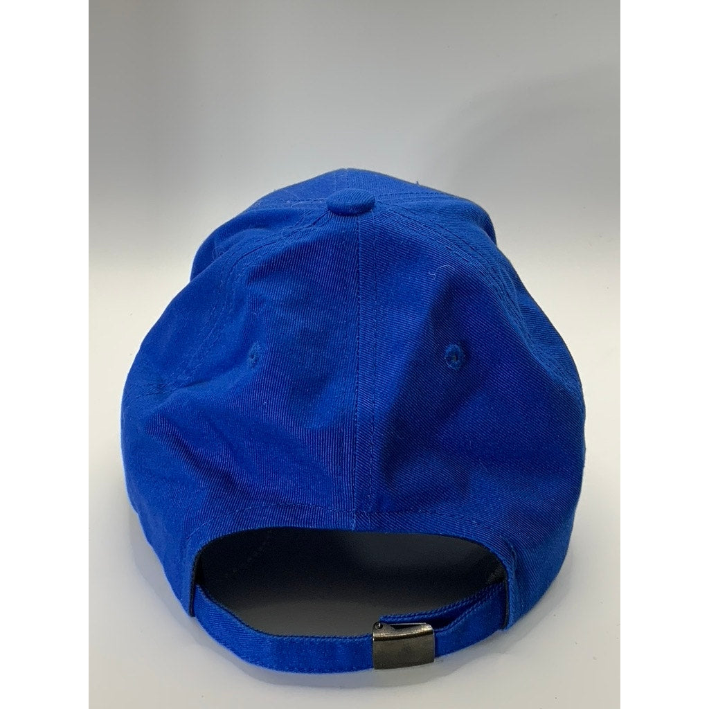 LUP BY LIPUNDERPOINT Men's Dark Blue Embroidered Walt Disney Logo Baseball Hat