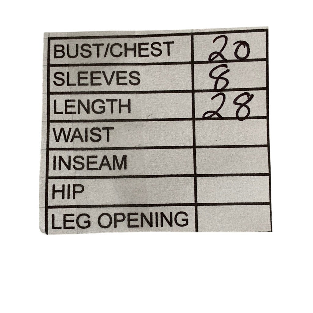 HOCKEY Men's Blue Eyes Without A Face Graphic Short Sleeve T-Shirt SZ L