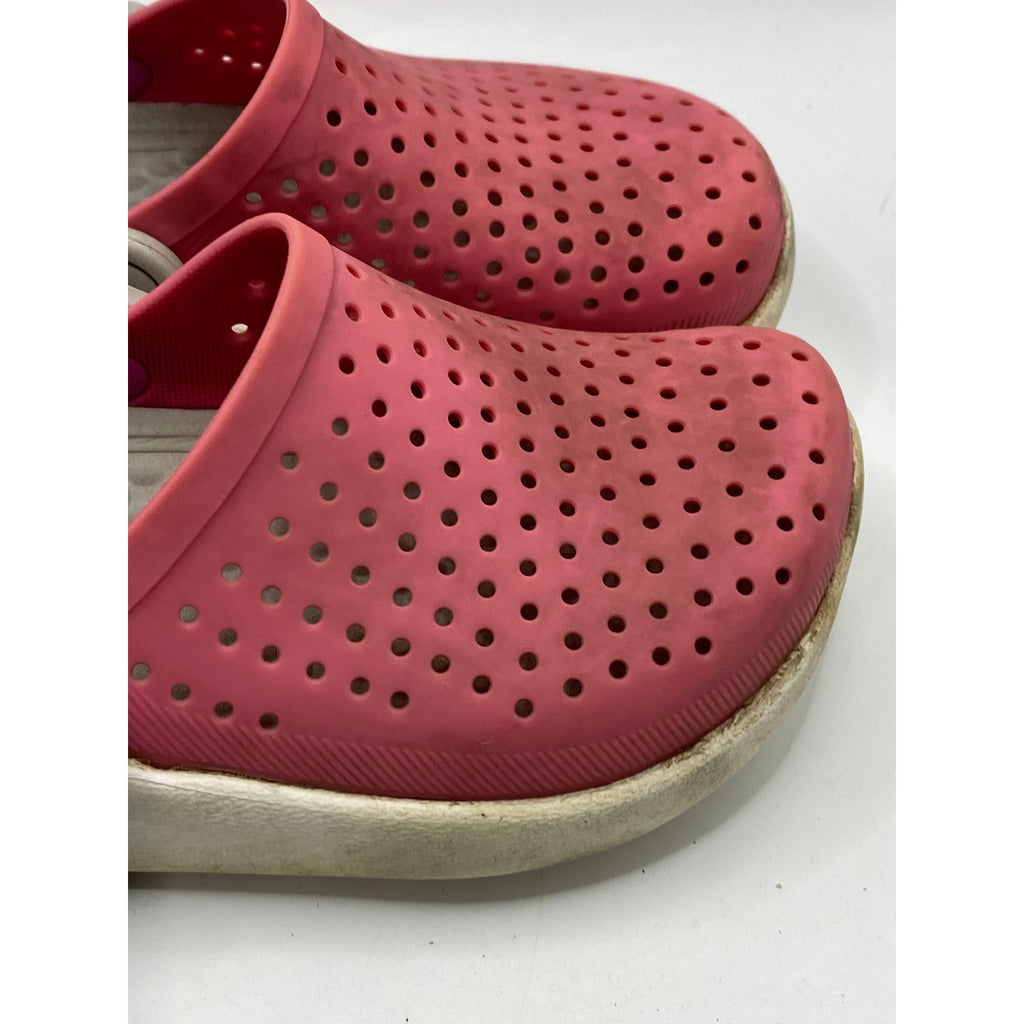 LITERIDE By Crocs Baby Perforated Round-Toe Heel Strap Casual Clogs SZ C10