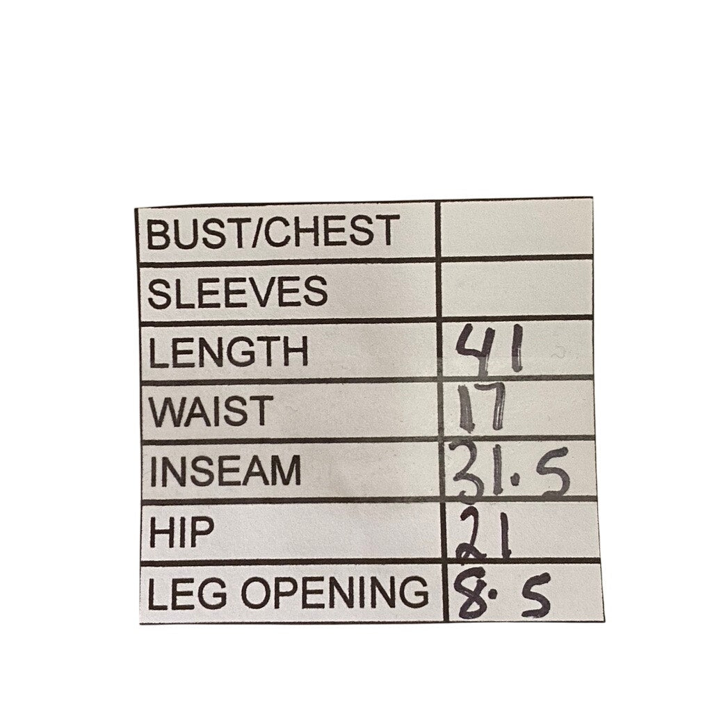 BANANA REPUBLIC Men's Blue Chambray Classic-Fit Linen Pant SZ 32X32