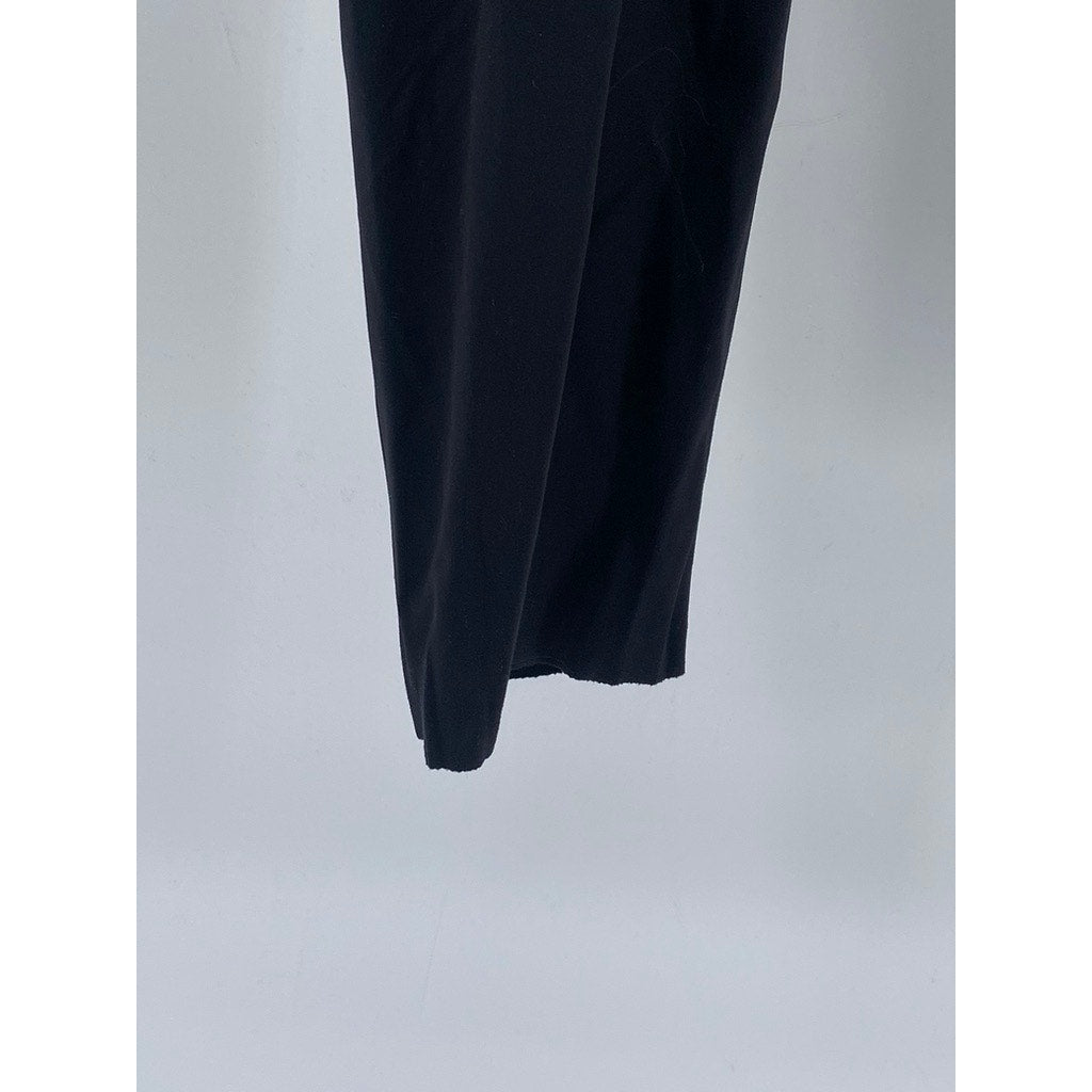 LULULEMON Women’s Black Solid Pull-On Active Leggings SZ 6