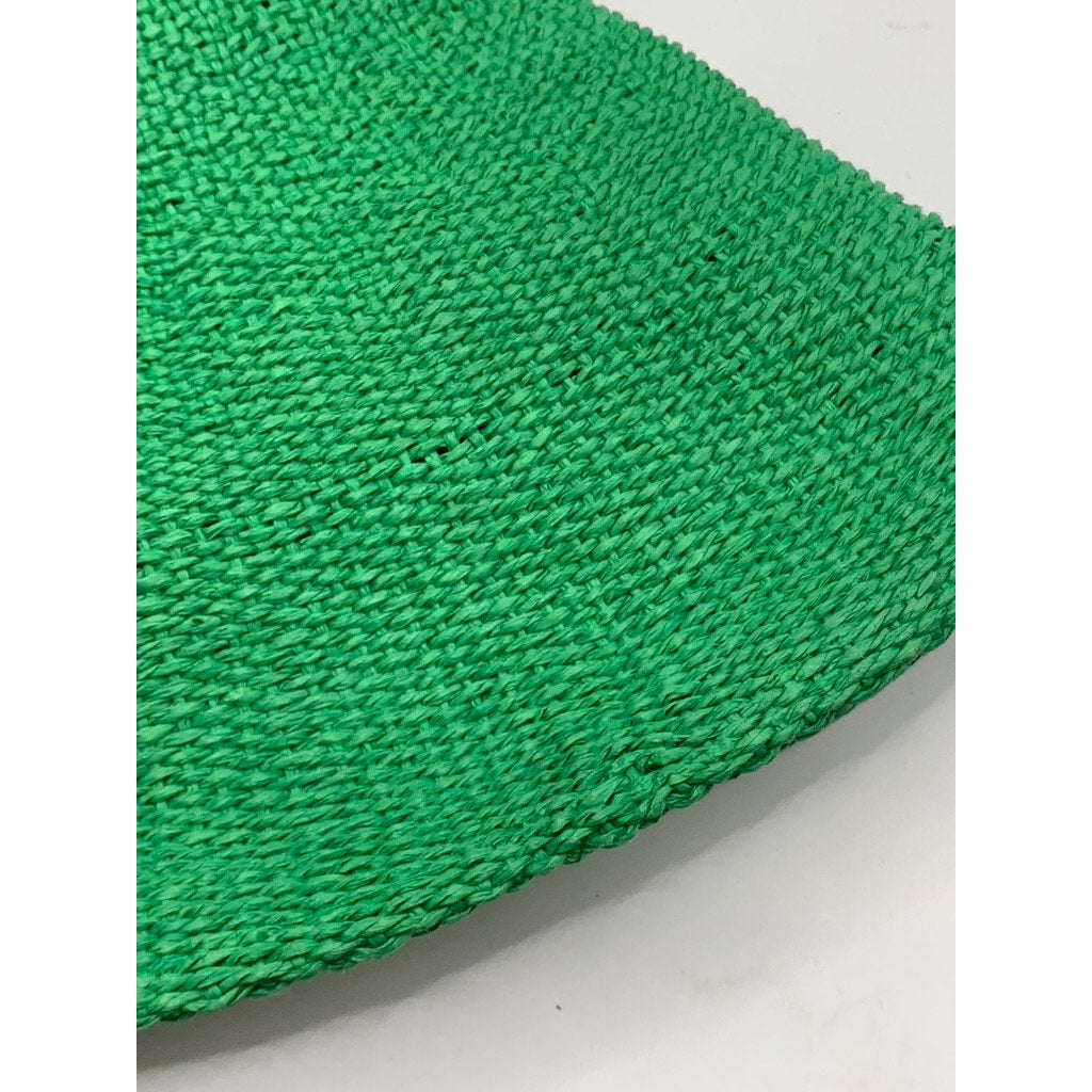 A NEW DAY Women's Green Woven Sun Hat SZ S/M