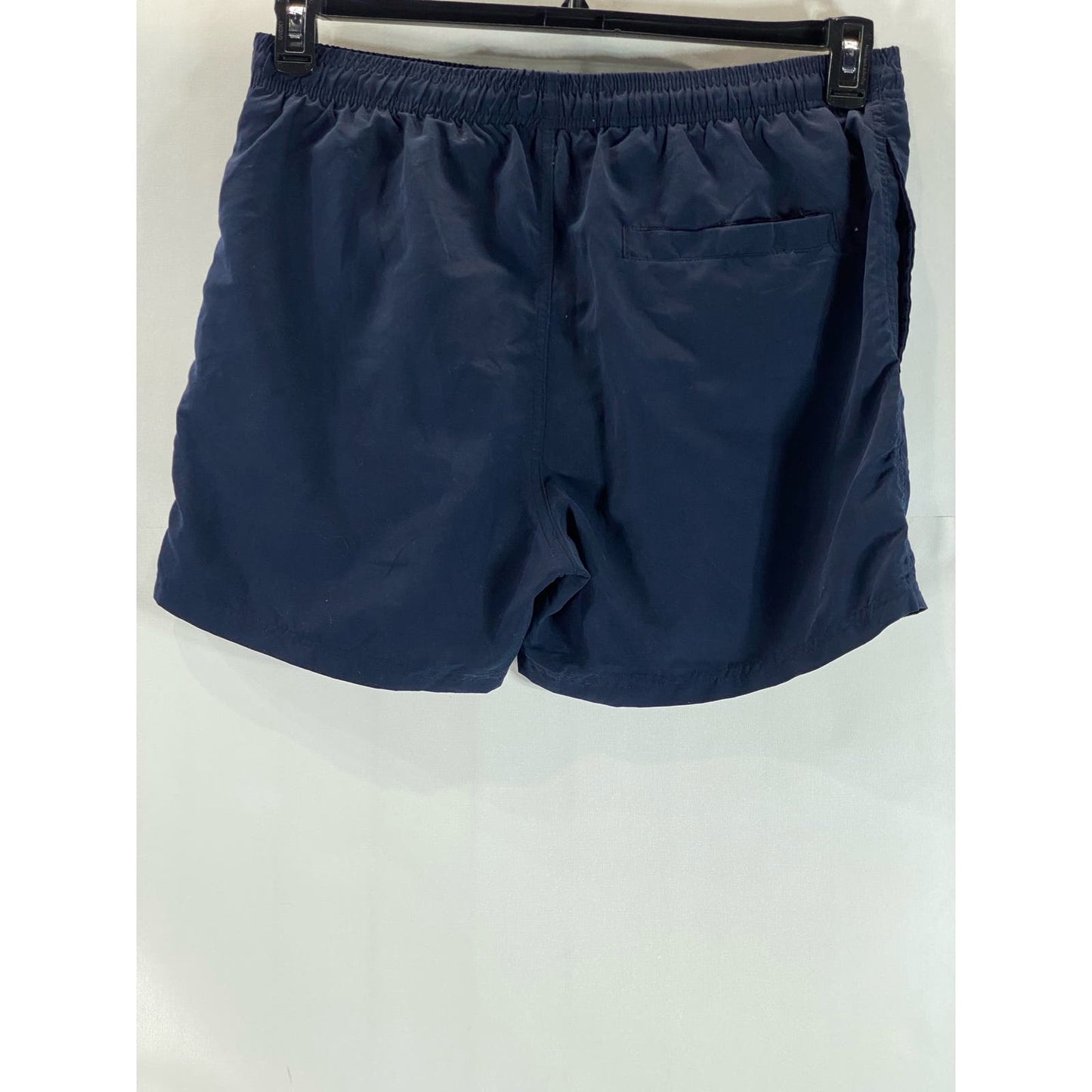 REISS Men's Navy Sonar Drawstring Pull-On Swim Trunks SZ XL