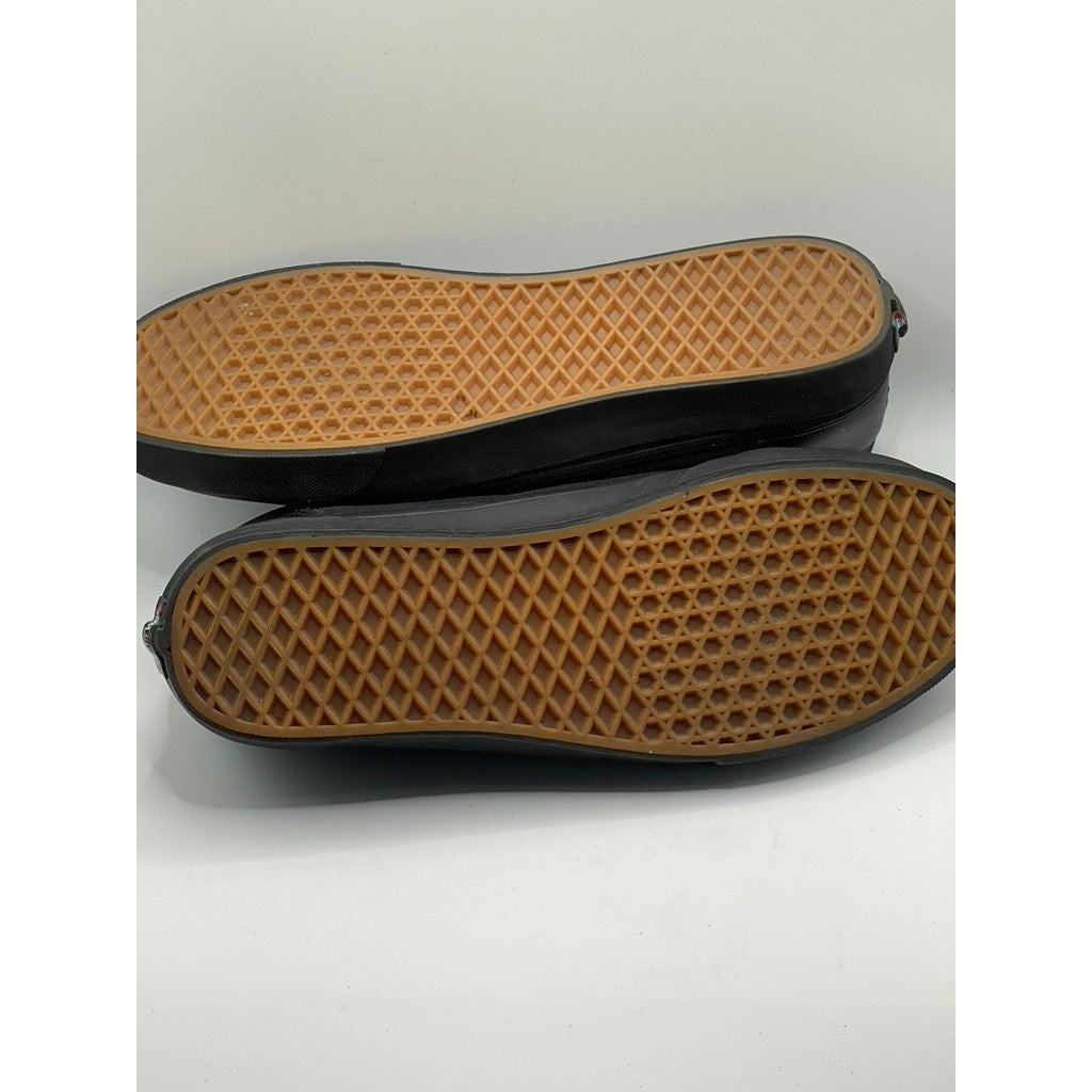 VANS Men’s Black A Tribe Called Quest Logo Lace-Up Sneakers SZ 13