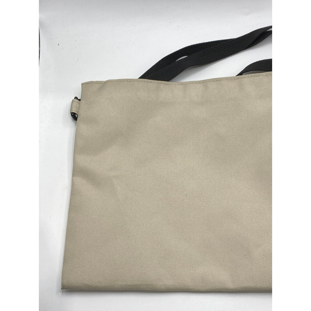 MUJI Women's Beige-Black Medium Lightweight Shoulder-Crossbody Bag