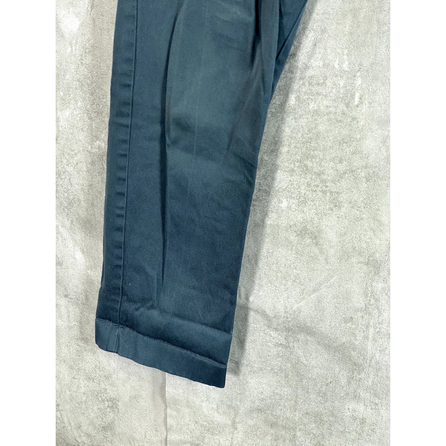 J.CREW Men's Cadet Green 770 Straight-Fit Stretch Chino Pants SZ 31X30