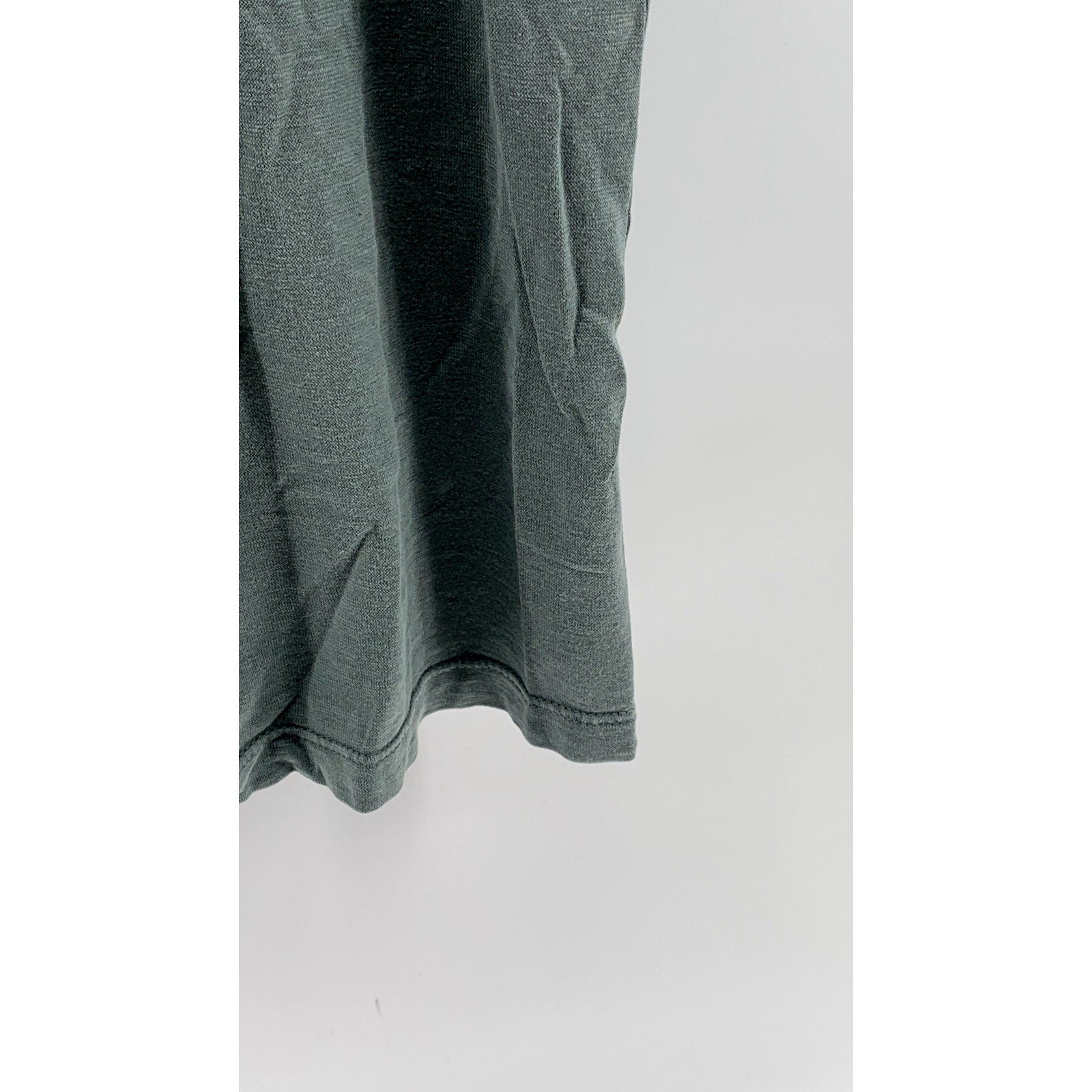 BOWERY NYC Men's Green Crewneck World Tour 91' Graphic Short Sleeve T-Shirt SZ M