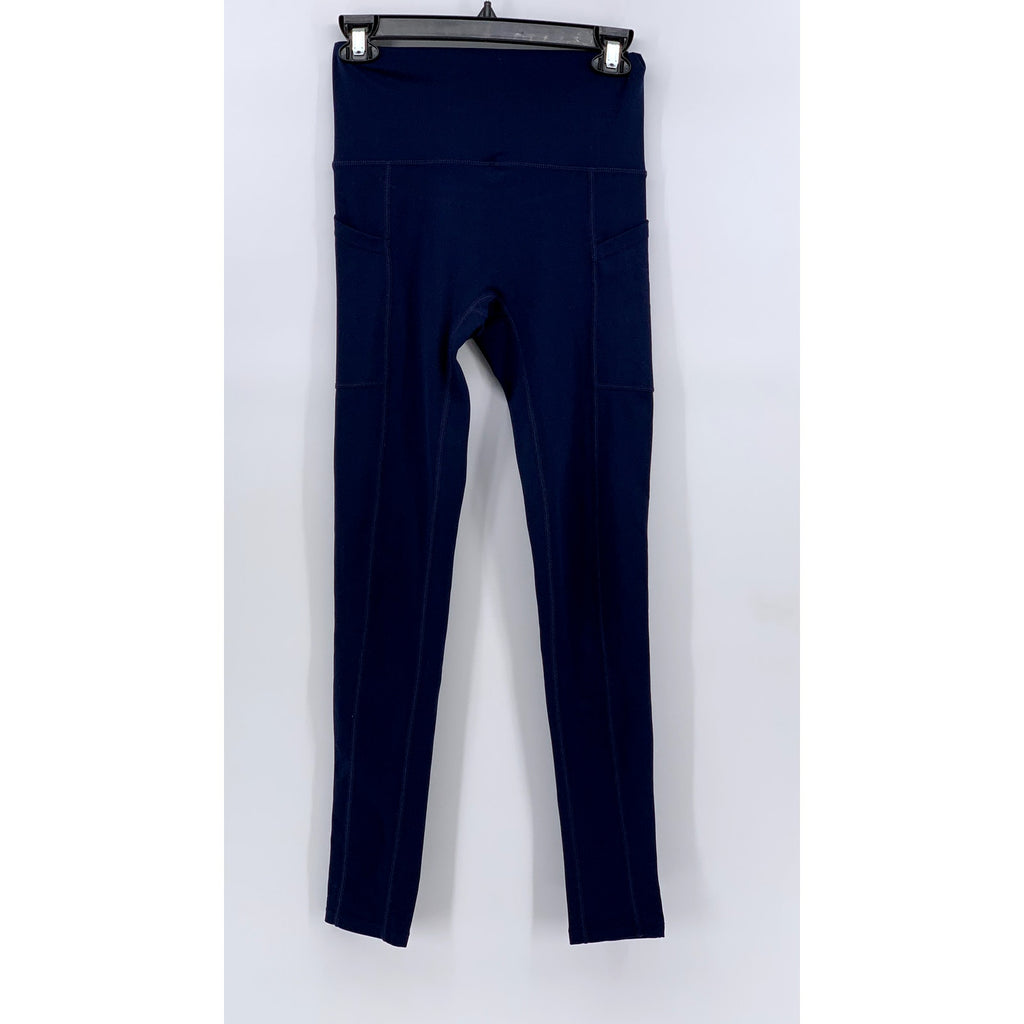 BORN PRIMITIVE Womens Navy Activewear  Exercise Leggings SZ S