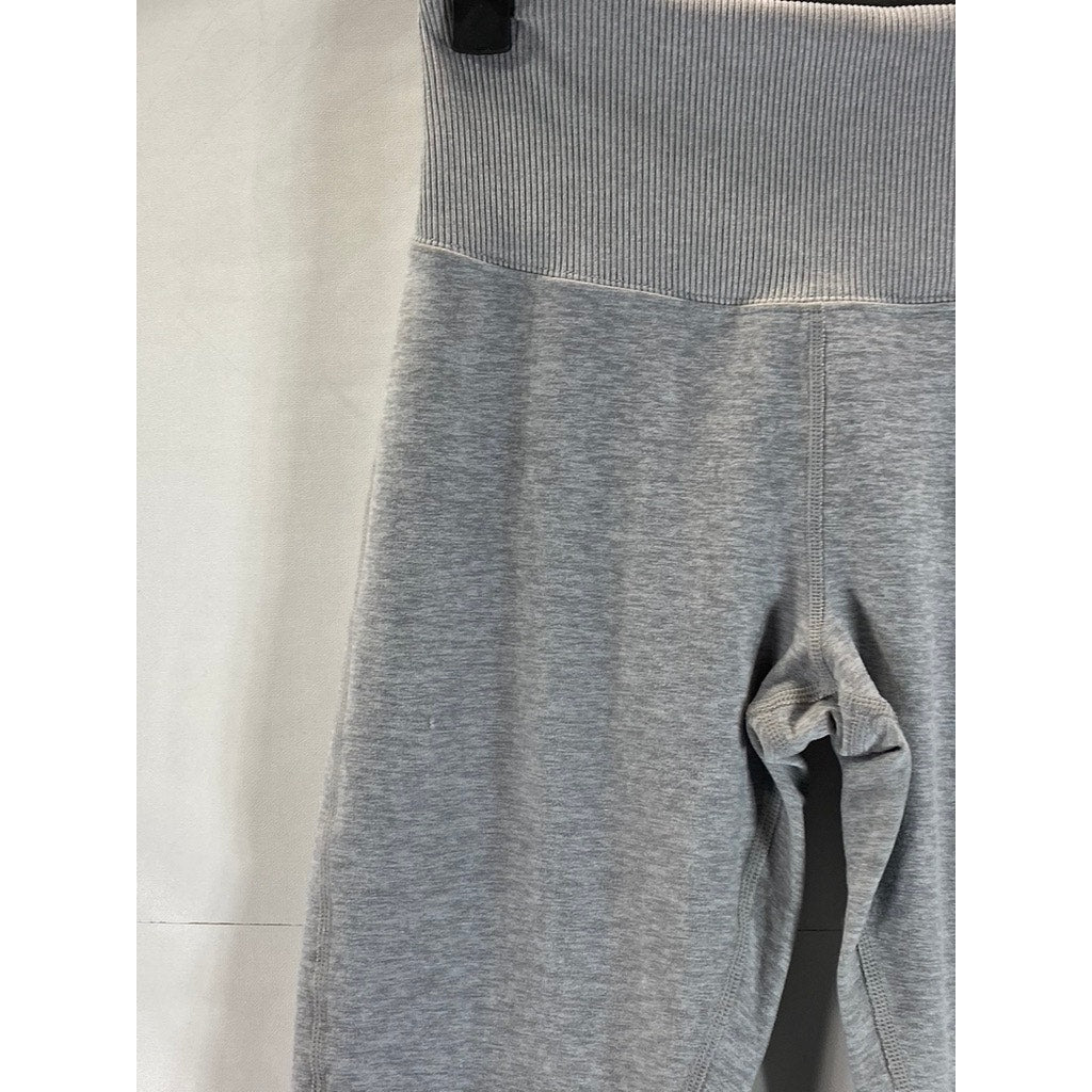 ALO YOGA Women's Athletic Heather Grey Highwaist Alosoft Leggings SZ XS