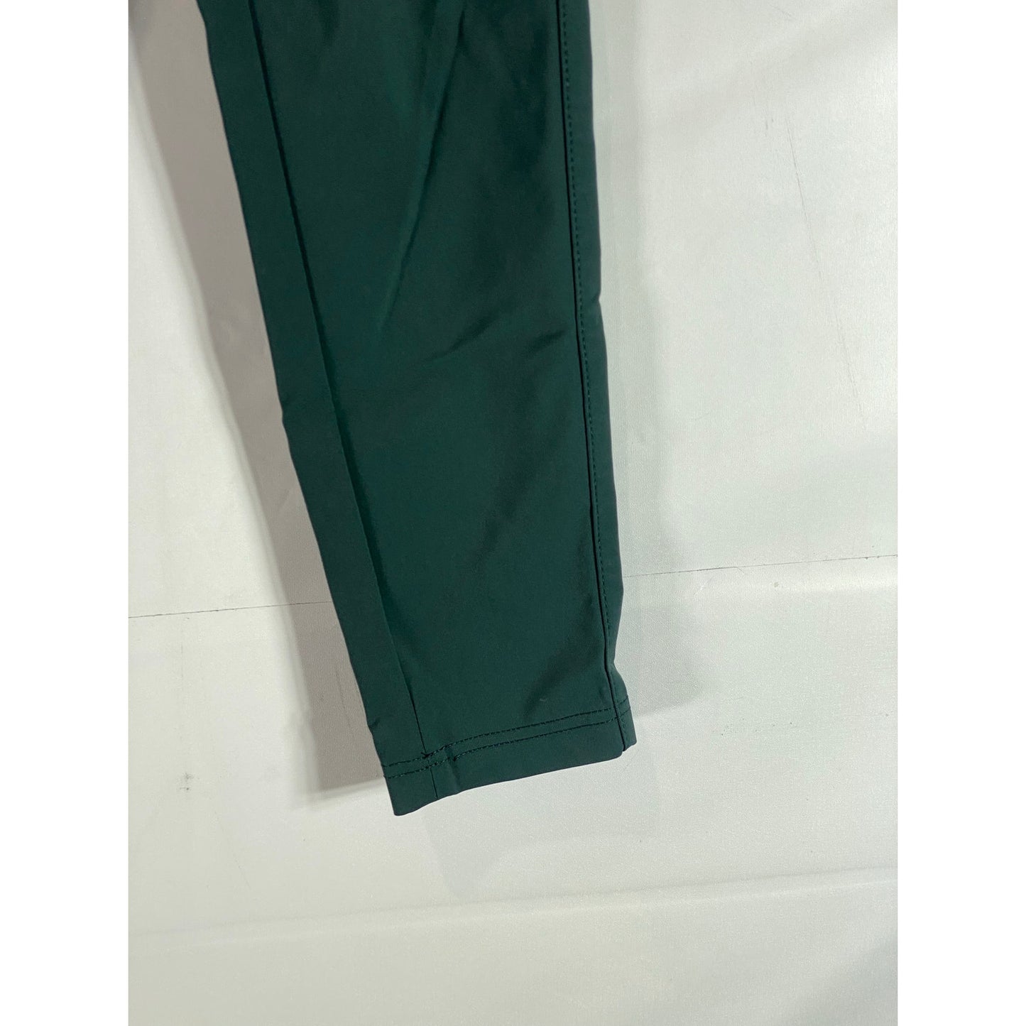 WHITE HOUSE BLACK MARKET Women's Dark Green The Skinny Ankle Pant SZ M