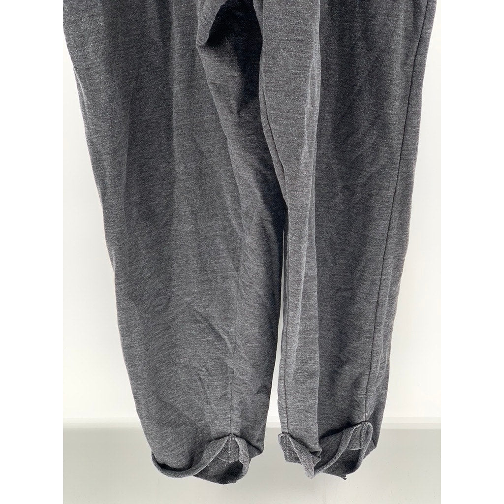 C&C CALIFORNIA Women's Plus Washed Black One-Piece Jumpsuit SZ 3X