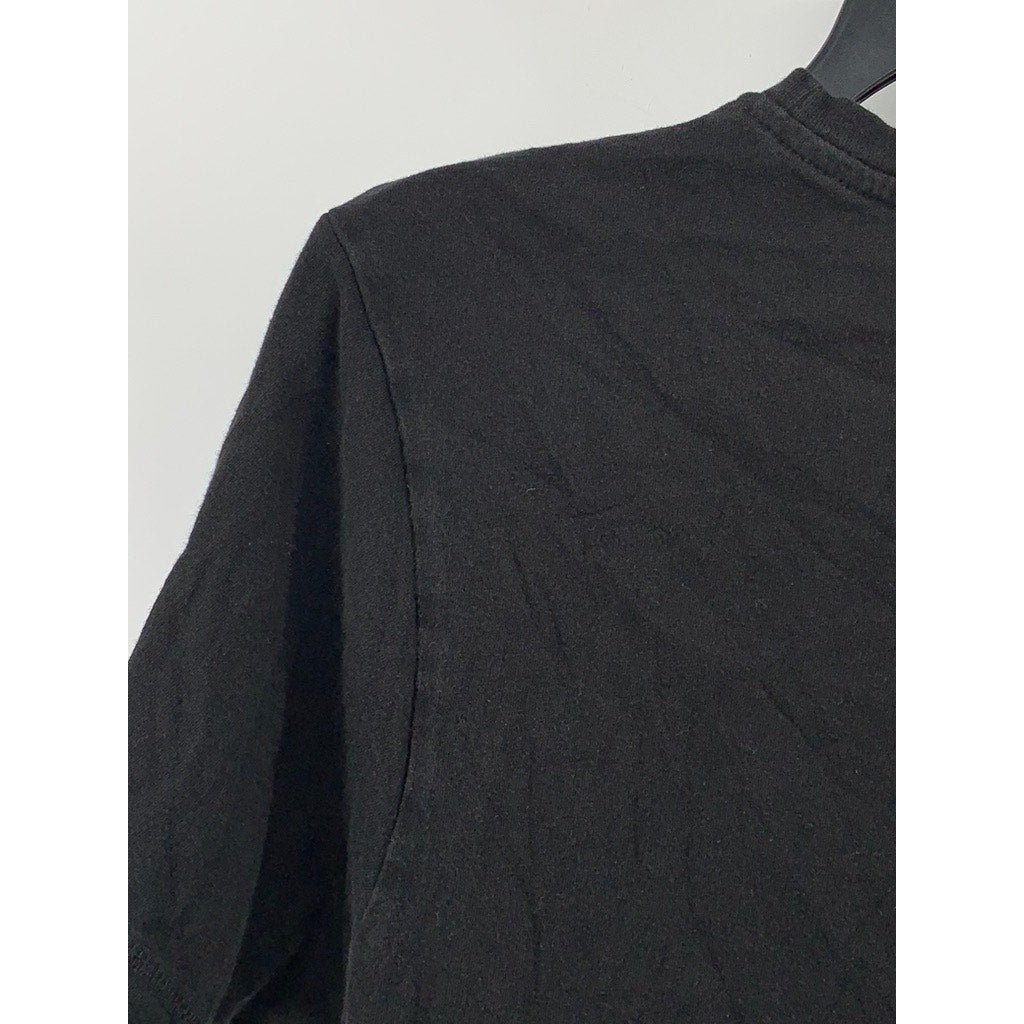 UNBRANDED Men's Graphic Crewneck Short Sleeve T-Shirt SZ S