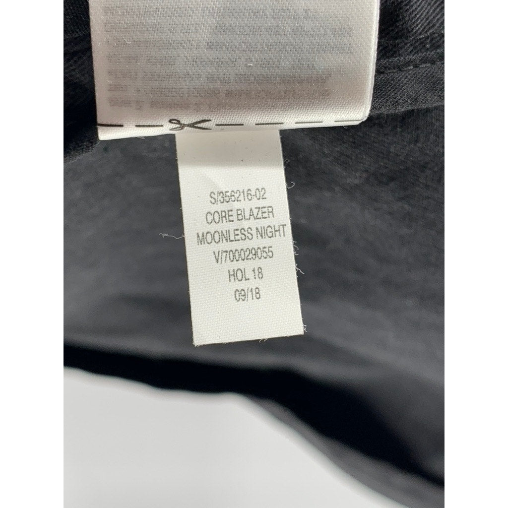 GAP Women's Black Core Two-Button Blazer SZ M