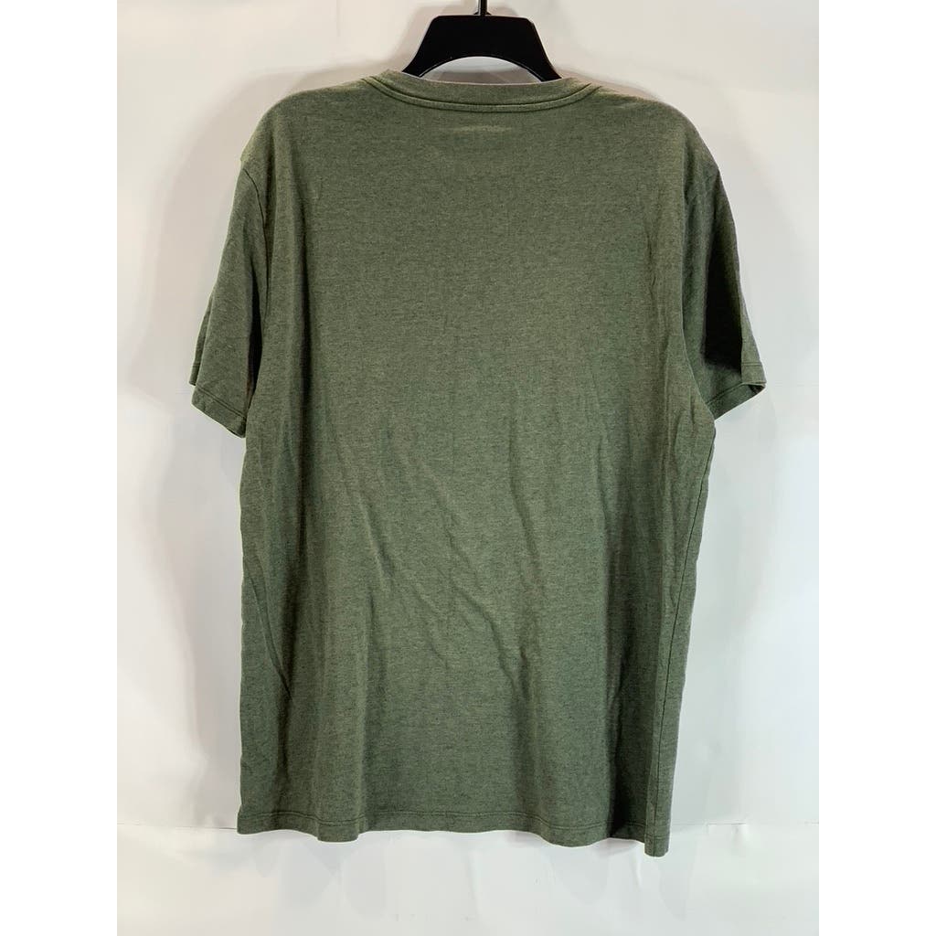 AMERICAN EAGLE OUTFITTERS Green Crewneck Short Sleeve T-Shirt SZ L