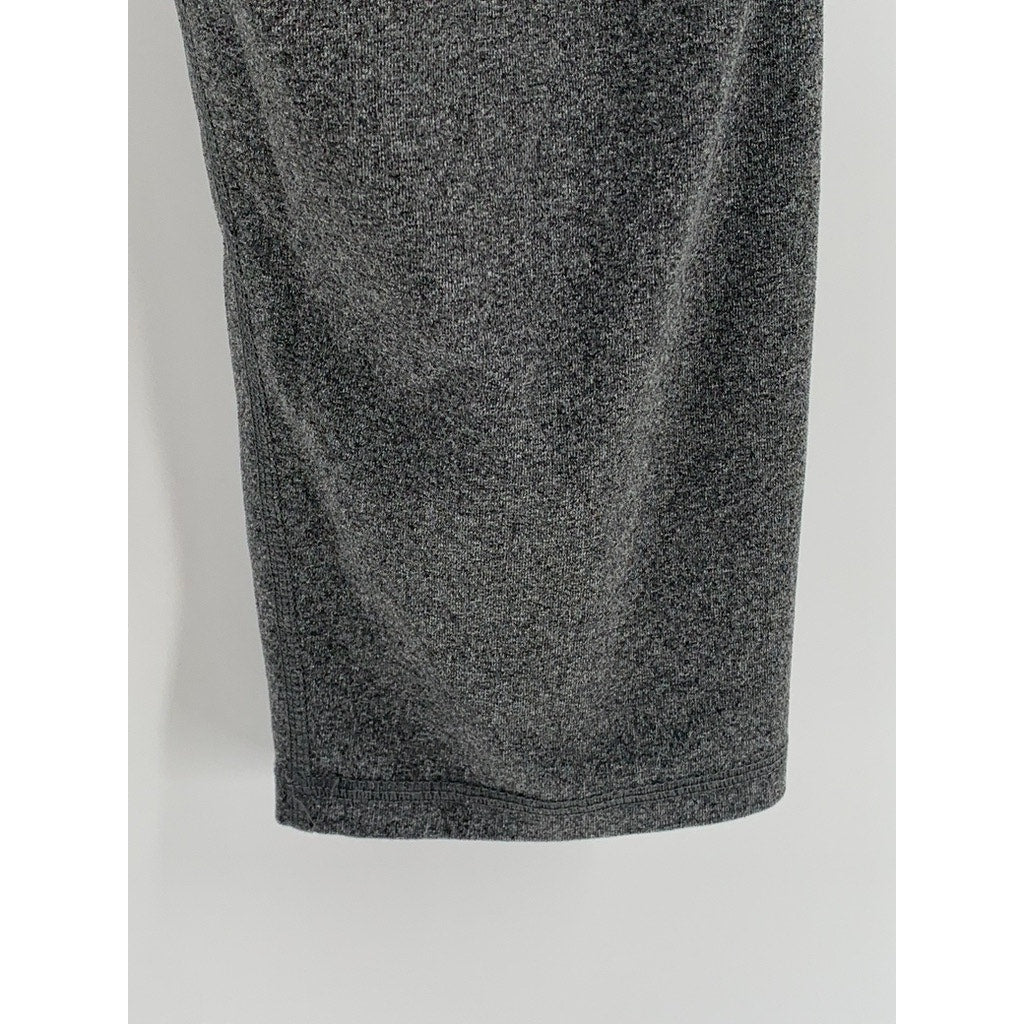 CHAMPION 9 Women's Charcoal Active Capri Leggings SZ L