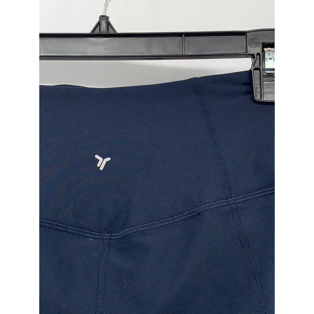 OLD NAVY Women’s Navy Blue Active Powersoft High-Rise Go-Dry Leggings SZ S
