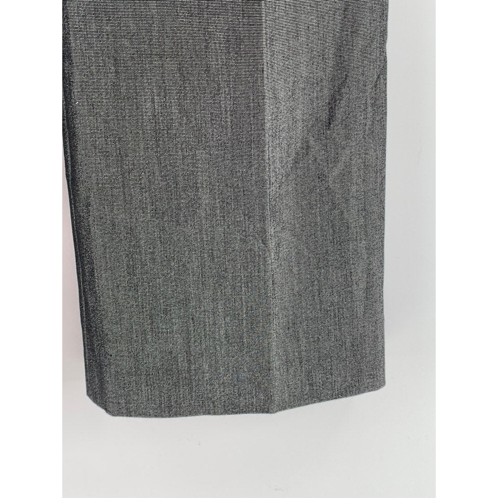 FIMAS Women's Charcoal Gray Straight Leg Pants SZ 42(US12)